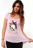 t shirt ed hardy 2012 style women pink mode style,ed hardy eu